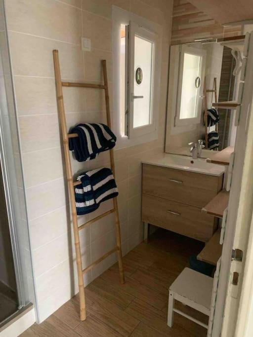 Appartement Familial En Bord De Mer La Seyne-sur-Mer Esterno foto