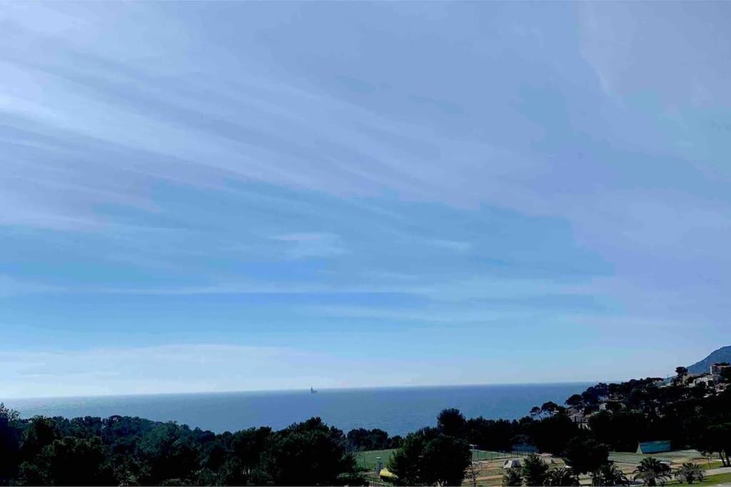 Appartement Familial En Bord De Mer La Seyne-sur-Mer Esterno foto