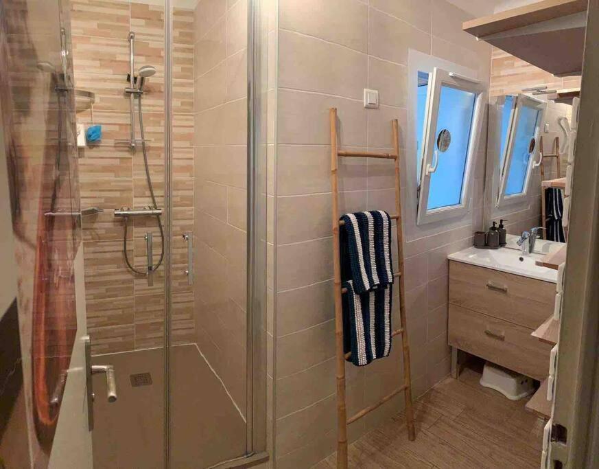 Appartement Familial En Bord De Mer La Seyne-sur-Mer Esterno foto
